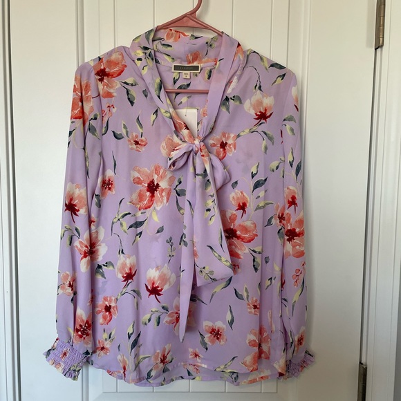 Pleione Tops - 🌸SALE🌸 PLEIONE Floral Blouse